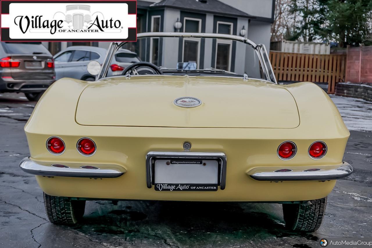 1961 Chevrolet Corvette hardtop/soft top convertible - Photo #7