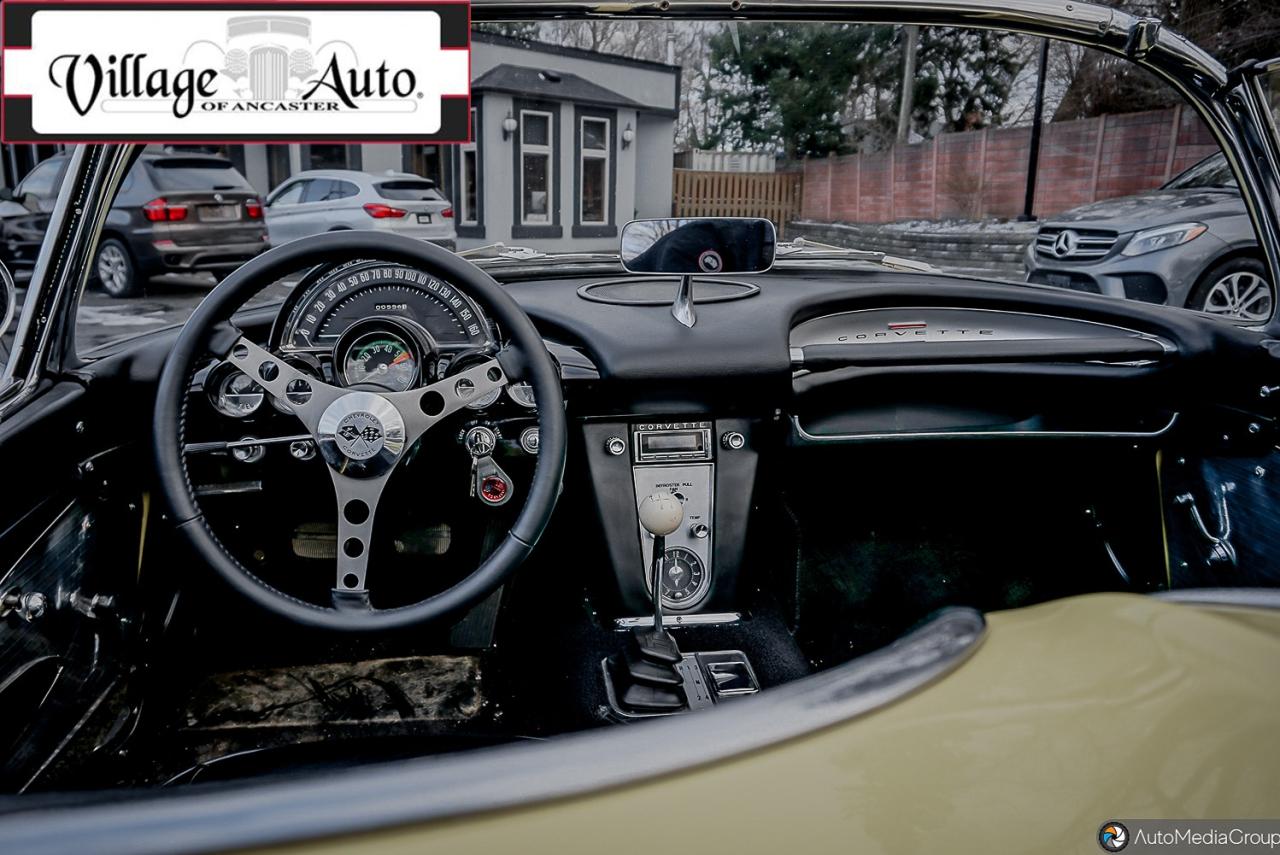 1961 Chevrolet Corvette hardtop/soft top convertible - Photo #16