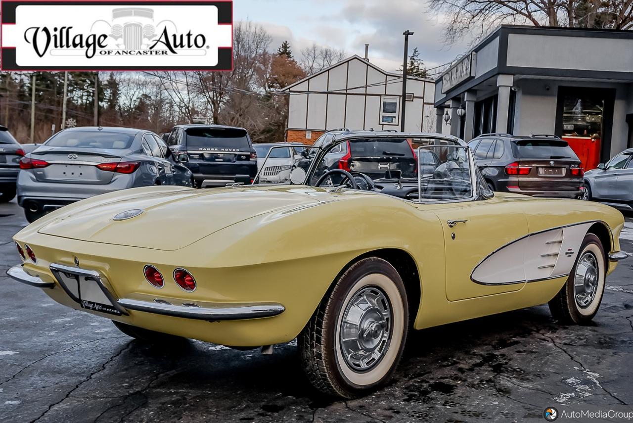 1961 Chevrolet Corvette hardtop/soft top convertible - Photo #5