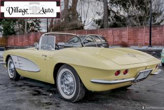 1961 Chevrolet Corvette hardtop/soft top convertible - Photo #8