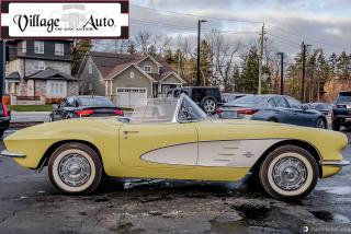 1961 Chevrolet Corvette hardtop/soft top convertible - Photo #3