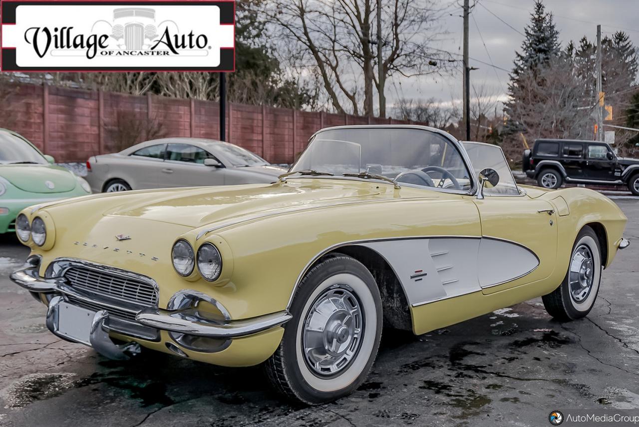 1961 Chevrolet Corvette hardtop/soft top convertible - Photo #10