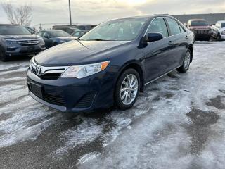 Used 2014 Toyota Camry LE | SUNROOF | BACKUP CAM | $0 DOWN for sale in Calgary, AB