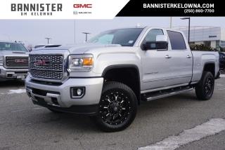 Used 2018 GMC Sierra 3500 HD Denali ENGINE BLOCK HEATER, CRUISE CONTROL, WIRELESS CHARGING, HEATED AND COOLED FRONT SEAT for sale in Kelowna, BC