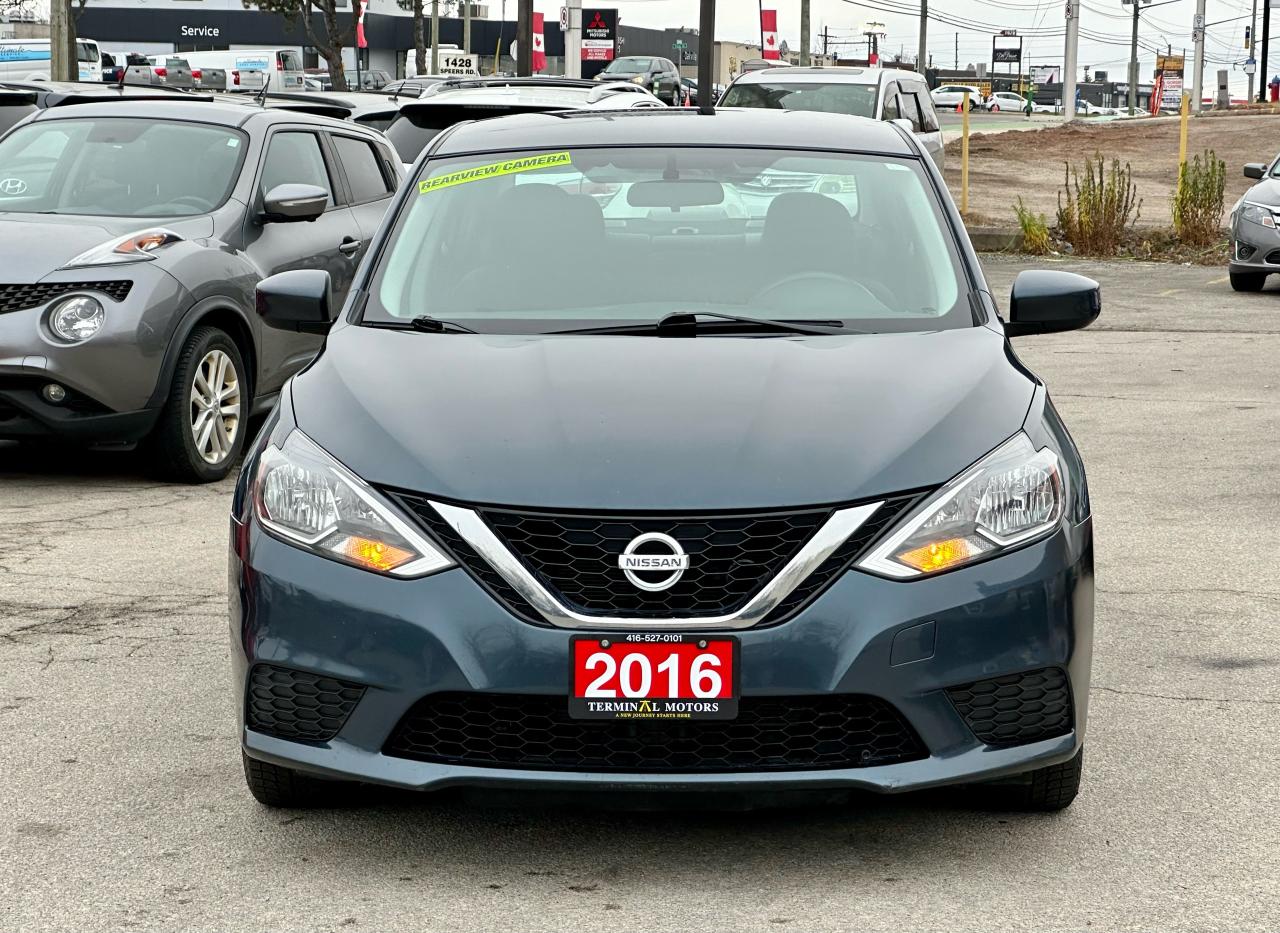 2016 Nissan Sentra 4DR SDN CVT SV - Photo #20