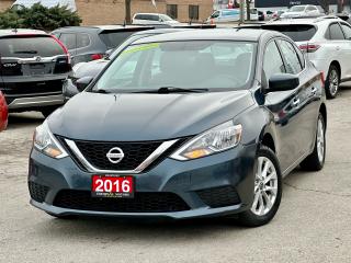 Used 2016 Nissan Sentra 4DR SDN CVT SV for sale in Oakville, ON