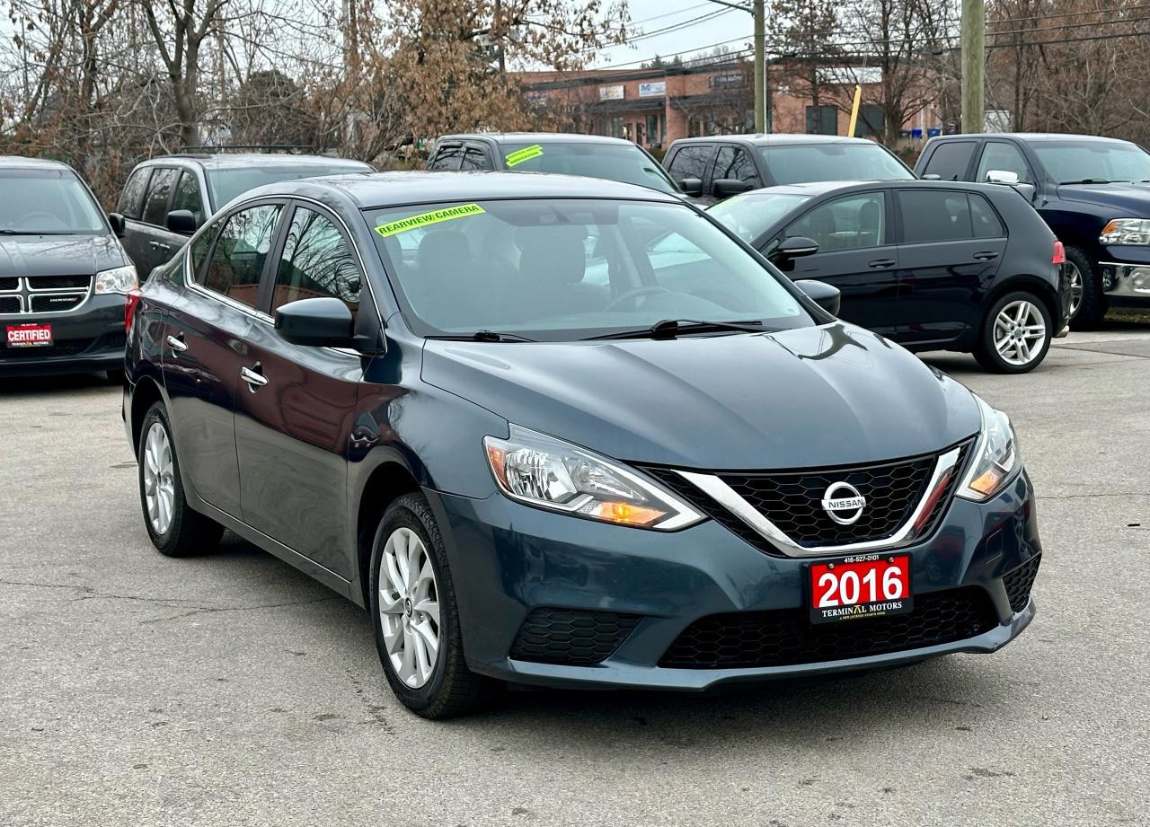 2016 Nissan Sentra 4DR SDN CVT SV - Photo #8