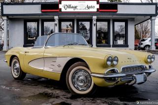 Used 1961 Chevrolet Corvette hardtop/soft top convertible for sale in Kitchener, ON