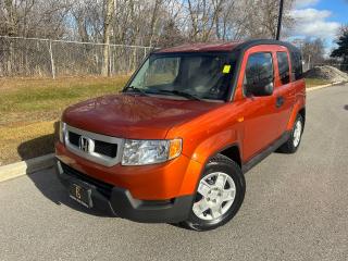 Used 2009 Honda Element LX / NO ACCIDENTS / LOCAL SUV / STUNNING COLOUR for sale in Etobicoke, ON