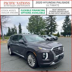 Used 2020 Hyundai PALISADE ULTIMATE for sale in Campbell River, BC
