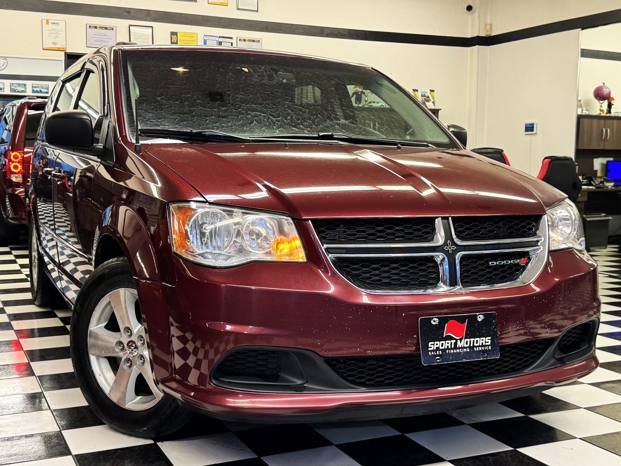 2016 Dodge Grand Caravan SXT Plus+Camera+DVD+Bluetooth+CLEAN CARFAX Photo16