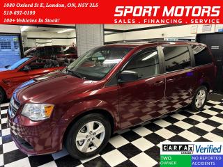 Used 2016 Dodge Grand Caravan SXT Plus+Camera+DVD+Bluetooth+CLEAN CARFAX for sale in London, ON
