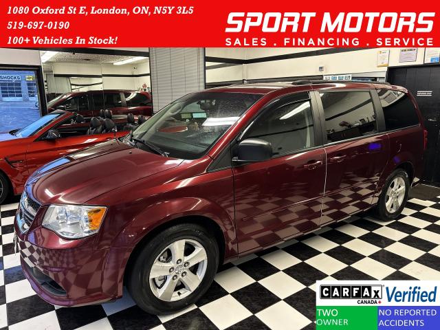 2016 Dodge Grand Caravan SXT Plus+Camera+DVD+Bluetooth+CLEAN CARFAX