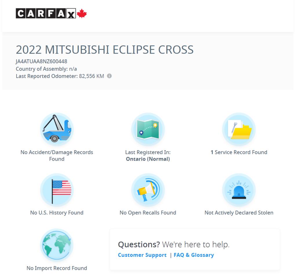 2022 Mitsubishi Eclipse Cross ES S-AWC+Forward Collision Warning+CLEAN CARFAX Photo78