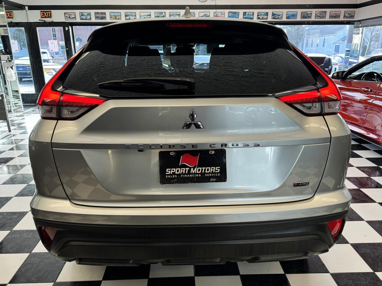 2022 Mitsubishi Eclipse Cross ES S-AWC+Forward Collision Warning+CLEAN CARFAX Photo3