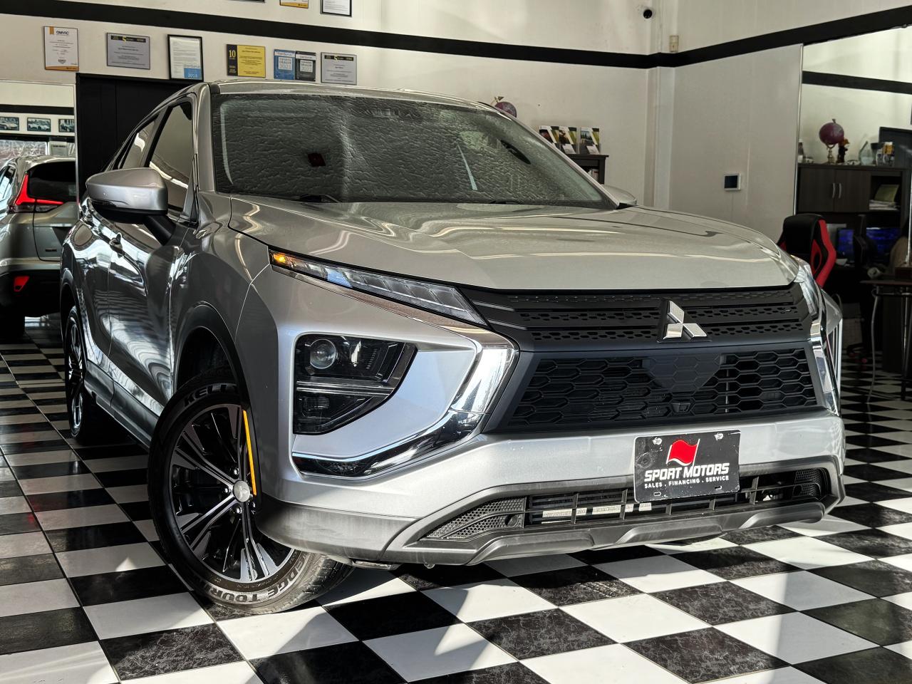 2022 Mitsubishi Eclipse Cross ES S-AWC+Forward Collision Warning+CLEAN CARFAX Photo13