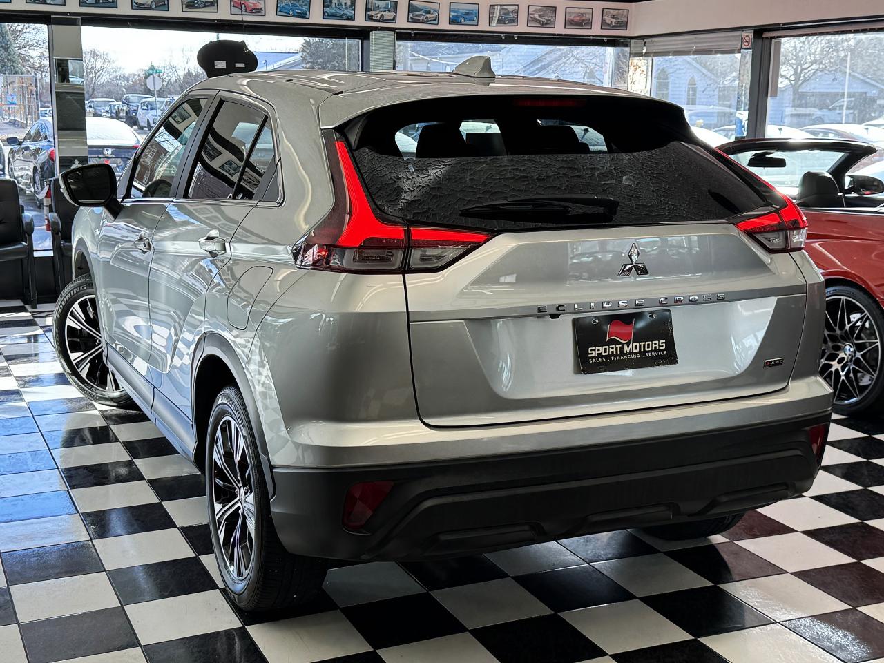 2022 Mitsubishi Eclipse Cross ES S-AWC+Forward Collision Warning+CLEAN CARFAX Photo12