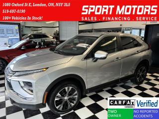 Used 2022 Mitsubishi Eclipse Cross ES S-AWC+Forward Collision Warning+CLEAN CARFAX for sale in London, ON