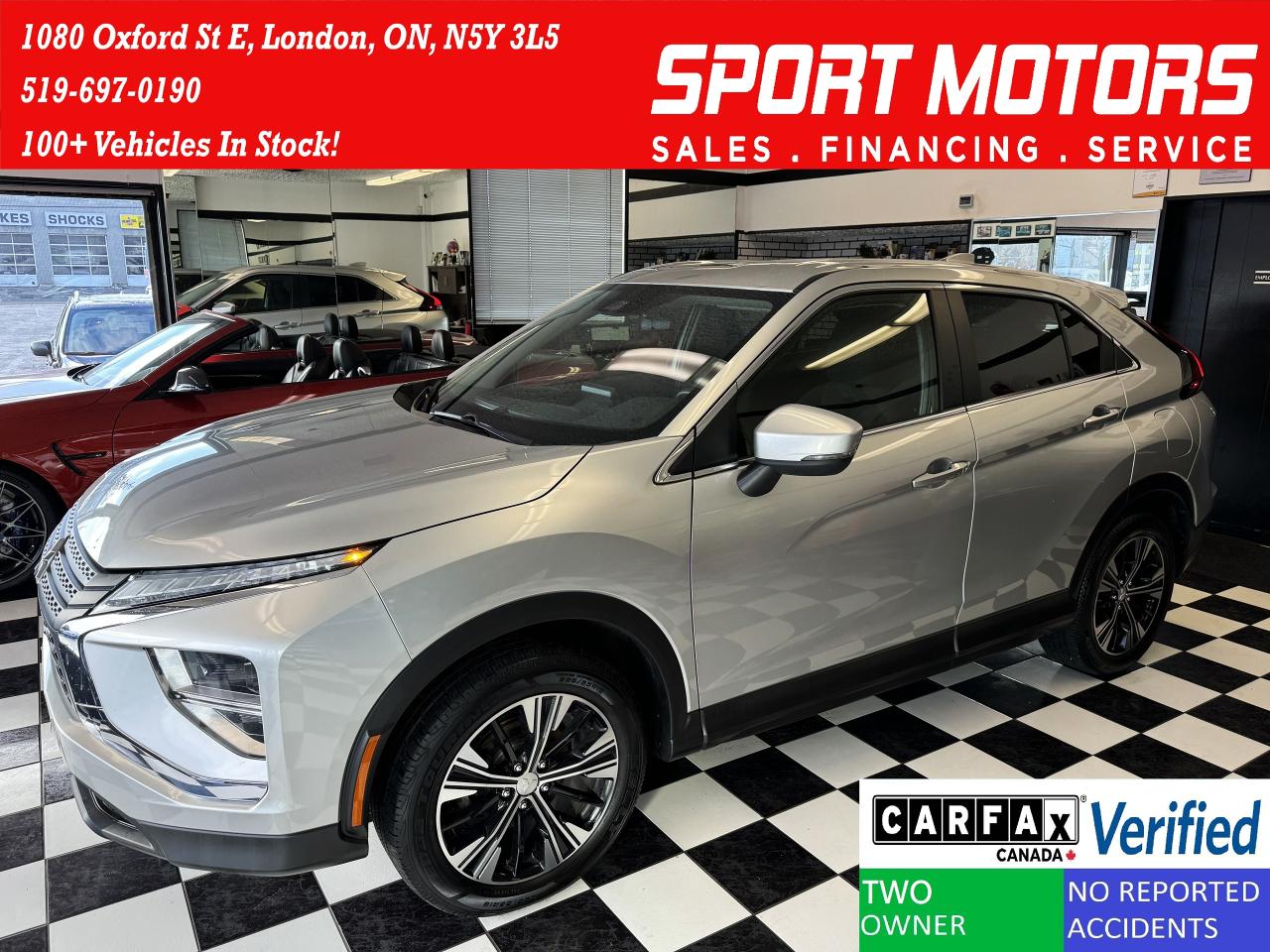2022 Mitsubishi Eclipse Cross ES S-AWC+Forward Collision Warning+CLEAN CARFAX - Photo #1