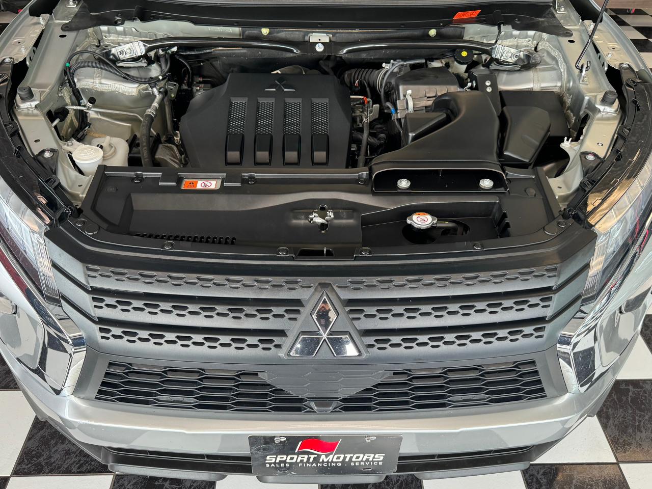2022 Mitsubishi Eclipse Cross ES S-AWC+Forward Collision Warning+CLEAN CARFAX - Photo #7