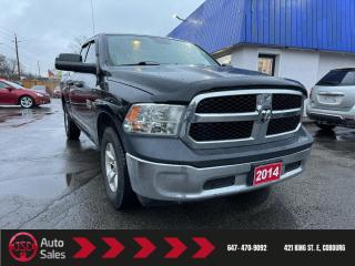 Used 2014 RAM 1500 4WD QUAD CAB 140.5