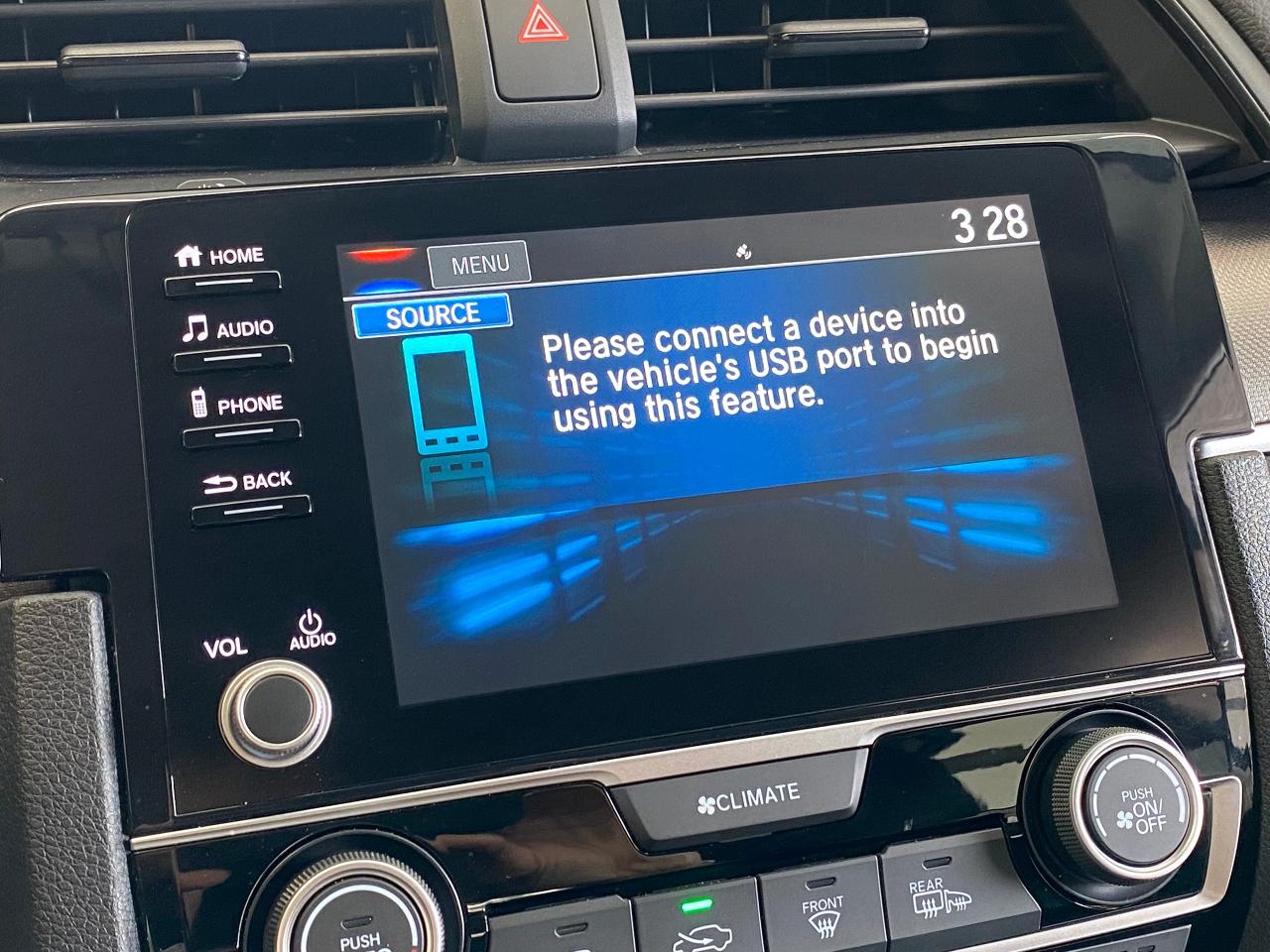 2019 Honda Civic LX+Adaptive Cruise+LaneKeep+ApplePlay+CLEAN CARFAX - Photo #30