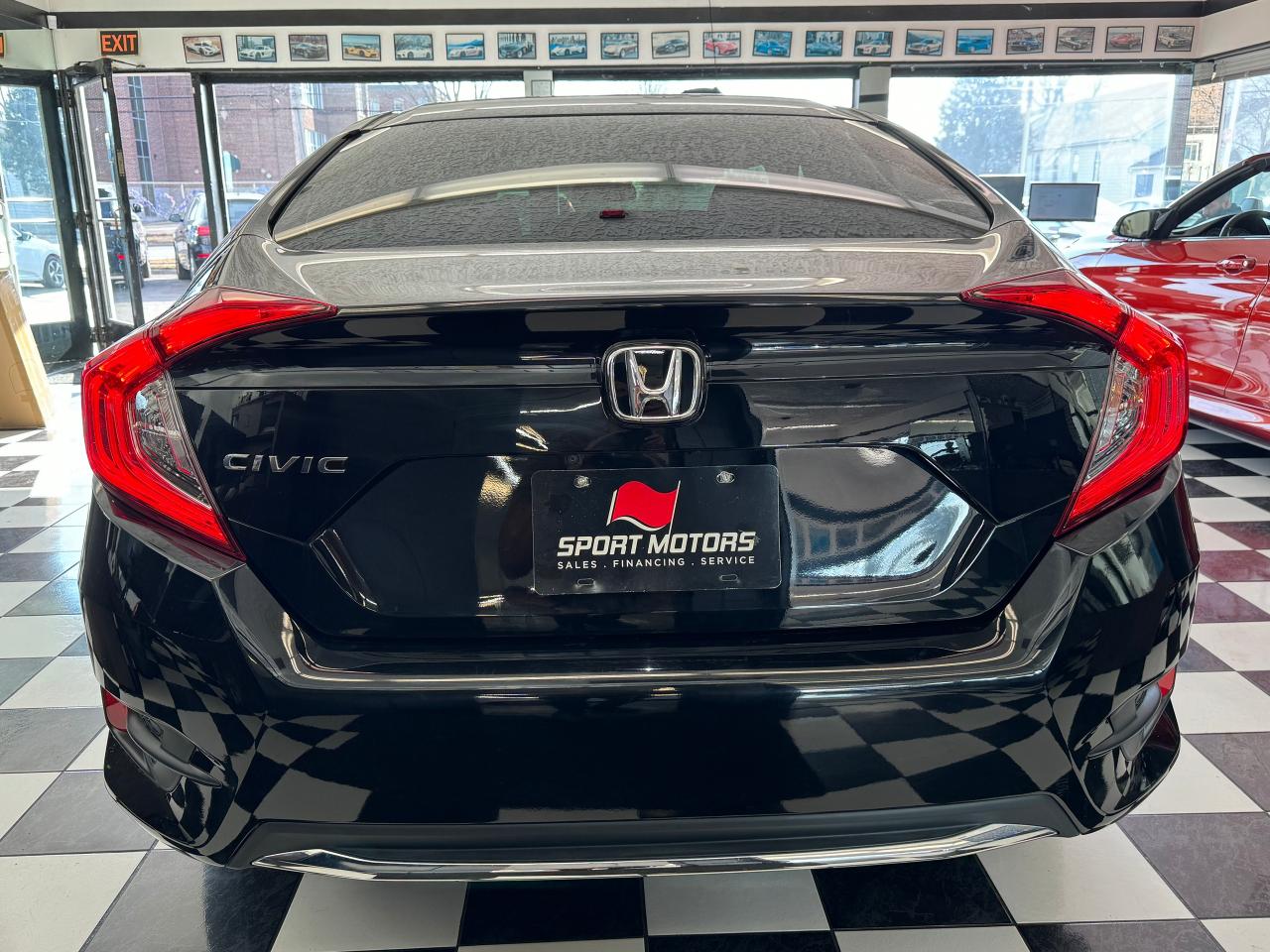 2019 Honda Civic LX+Adaptive Cruise+LaneKeep+ApplePlay+CLEAN CARFAX - Photo #3