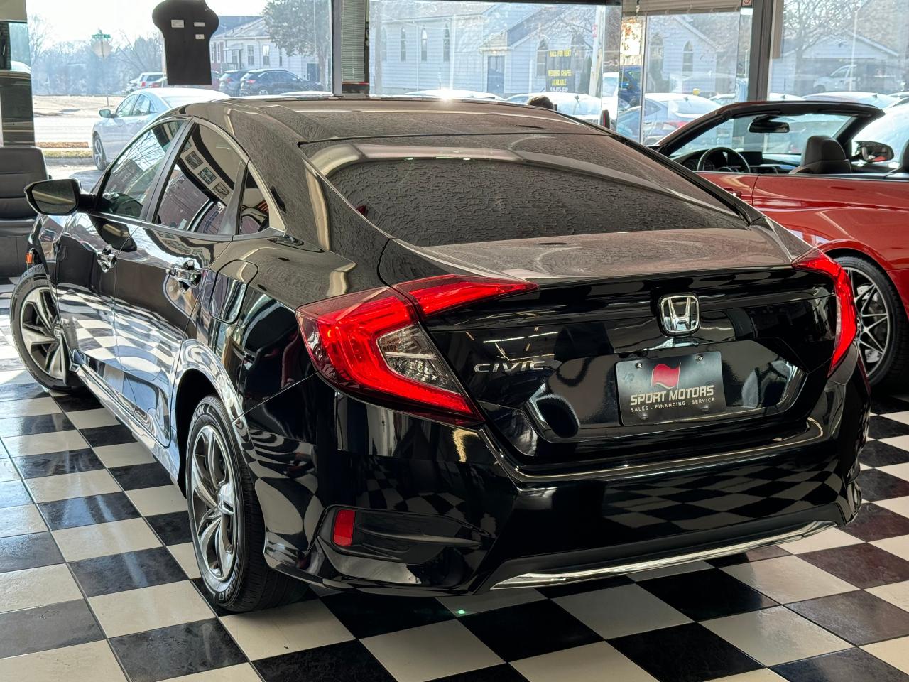 2019 Honda Civic LX+Adaptive Cruise+LaneKeep+ApplePlay+CLEAN CARFAX Photo14