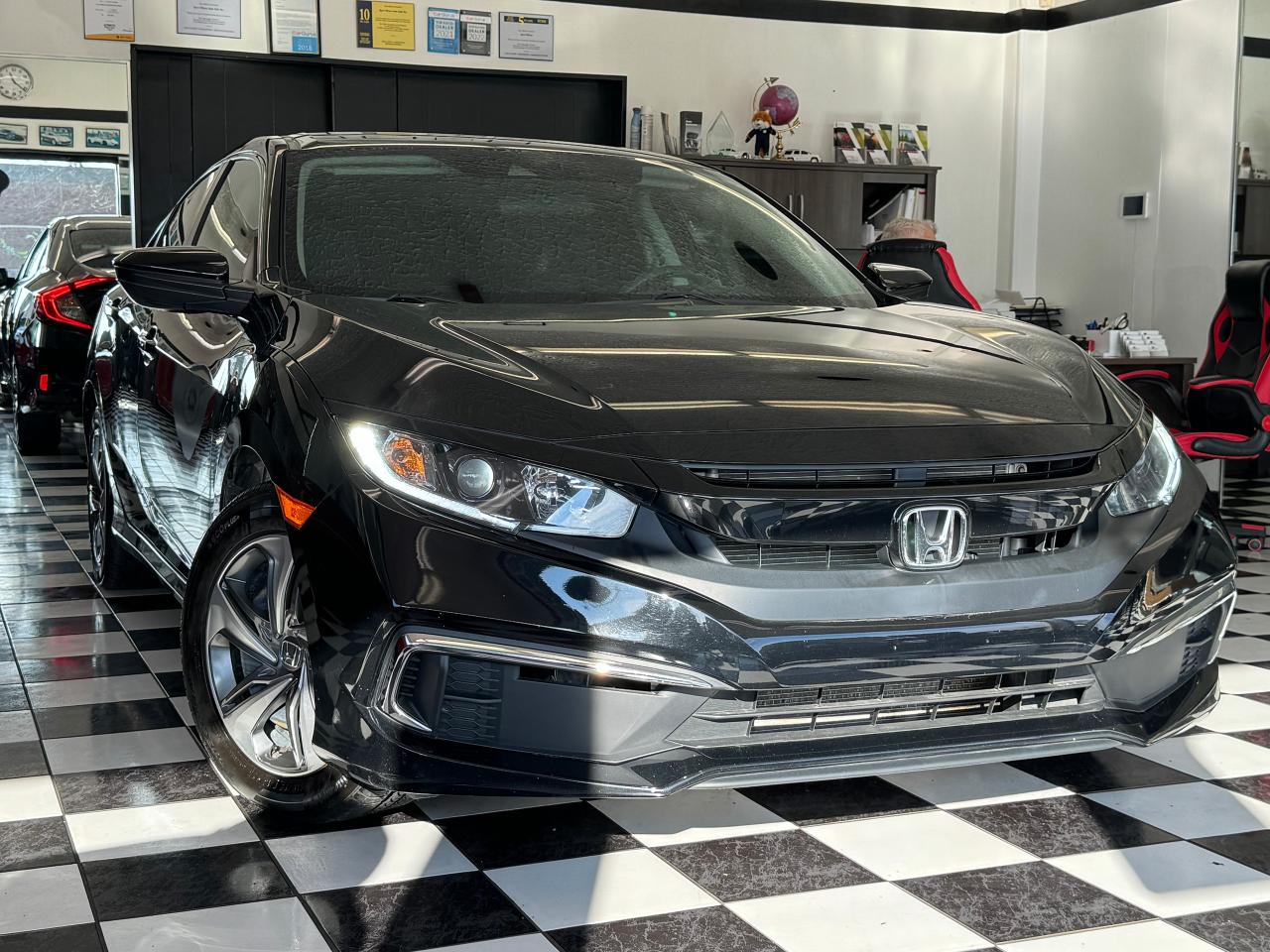 2019 Honda Civic LX+Adaptive Cruise+LaneKeep+ApplePlay+CLEAN CARFAX - Photo #13
