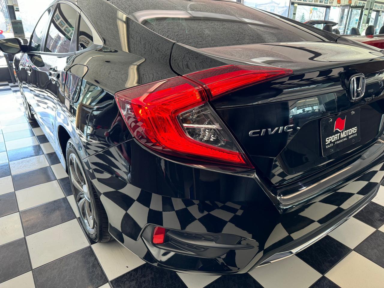 2019 Honda Civic LX+Adaptive Cruise+LaneKeep+ApplePlay+CLEAN CARFAX - Photo #38