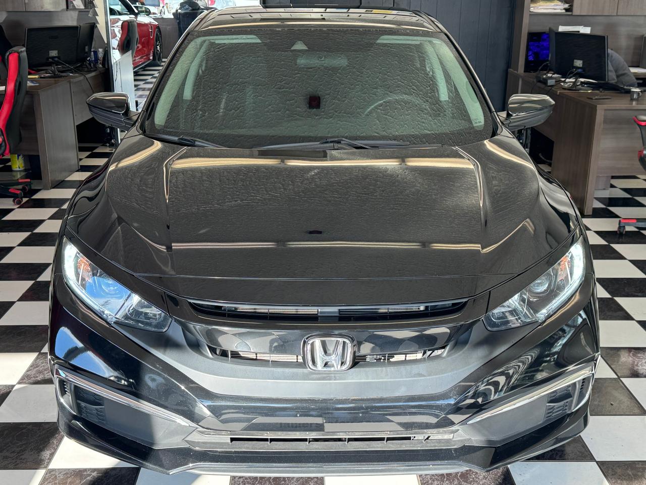 2019 Honda Civic LX+Adaptive Cruise+LaneKeep+ApplePlay+CLEAN CARFAX - Photo #6