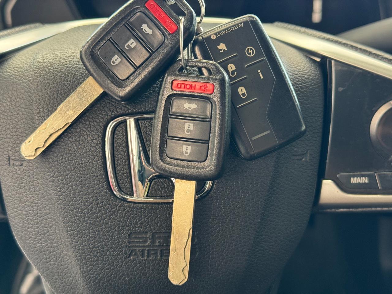 2019 Honda Civic LX+Adaptive Cruise+LaneKeep+ApplePlay+CLEAN CARFAX - Photo #15