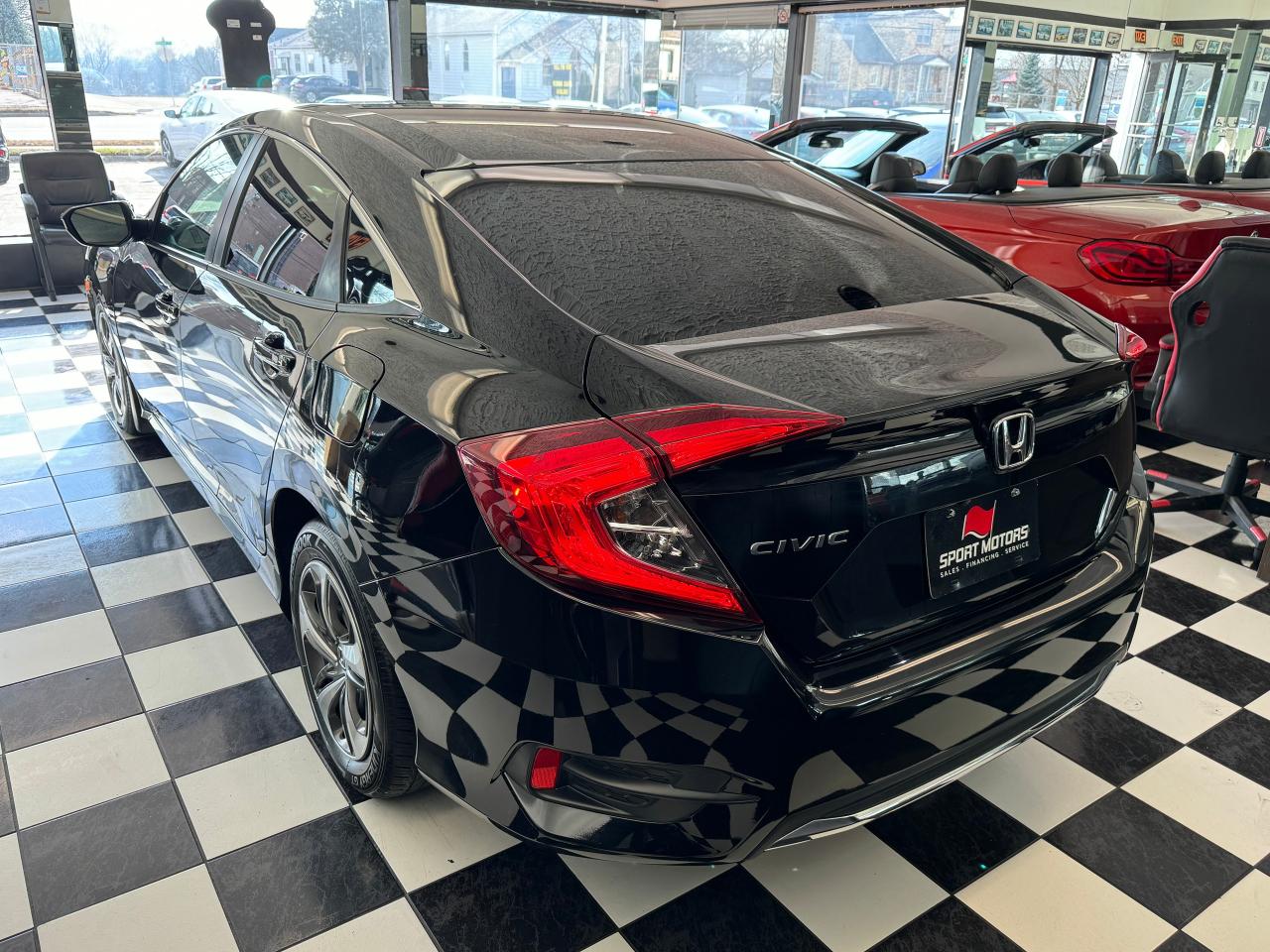 2019 Honda Civic LX+Adaptive Cruise+LaneKeep+ApplePlay+CLEAN CARFAX - Photo #2