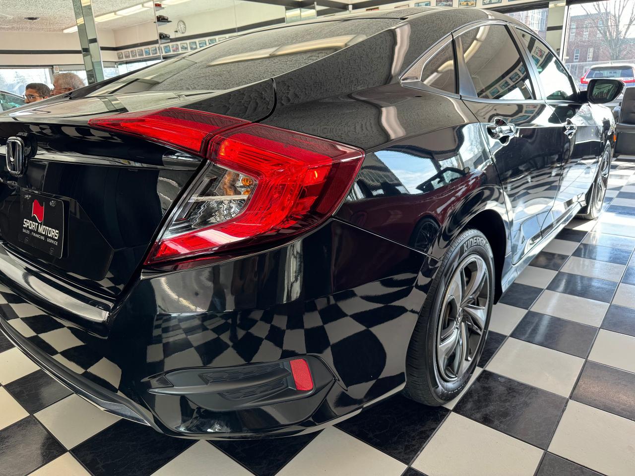 2019 Honda Civic LX+Adaptive Cruise+LaneKeep+ApplePlay+CLEAN CARFAX Photo39