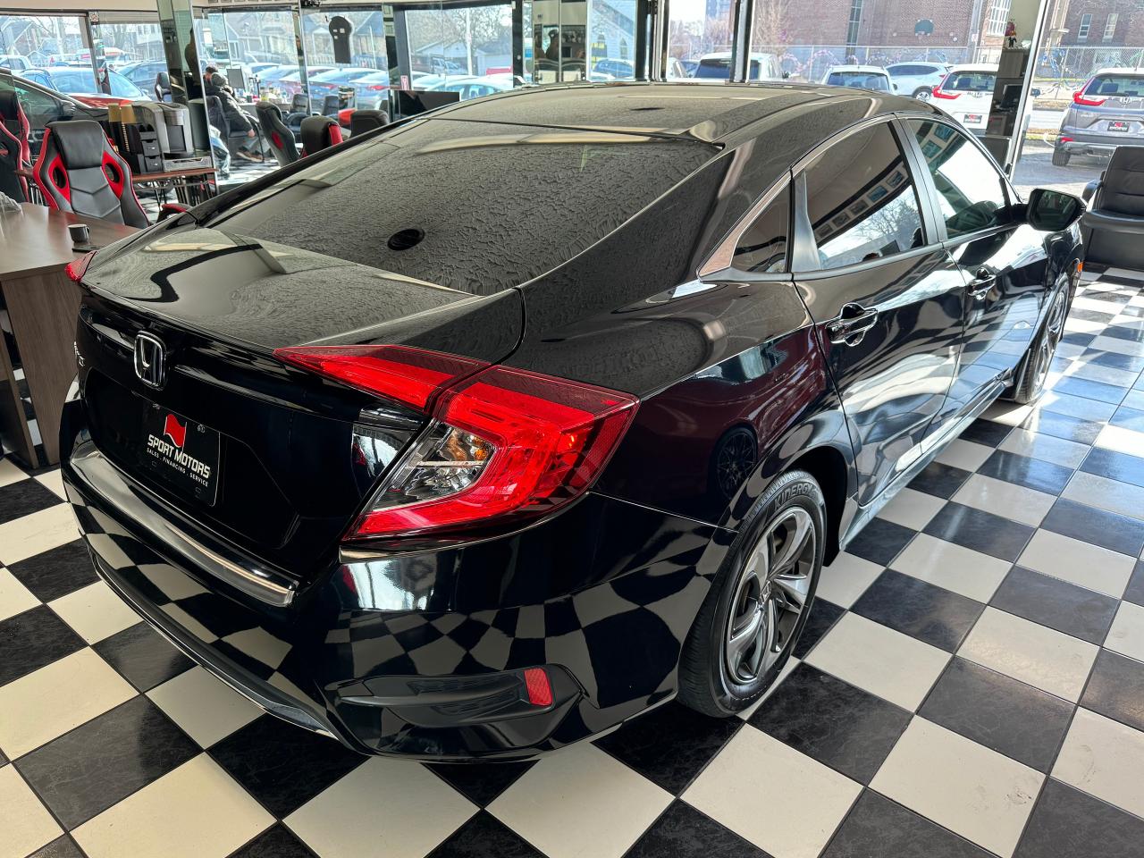 2019 Honda Civic LX+Adaptive Cruise+LaneKeep+ApplePlay+CLEAN CARFAX - Photo #4