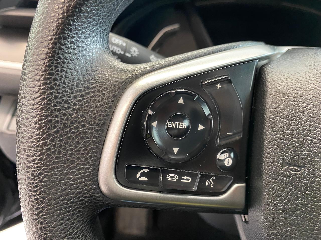2019 Honda Civic LX+Adaptive Cruise+LaneKeep+ApplePlay+CLEAN CARFAX Photo48