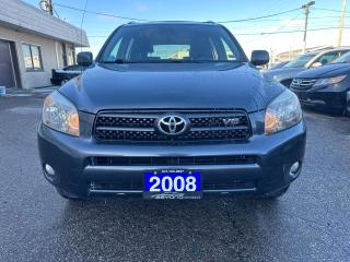 Used 2008 Toyota RAV4 SPORT CERTIFIED WITH 3YEARS WARRANTY INCLUDED for sale in Woodbridge, ON