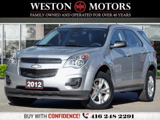 Used 2012 Chevrolet Equinox WOW!! **LOW MILEAGE!!**POWER GROUP!!** for sale in Toronto, ON
