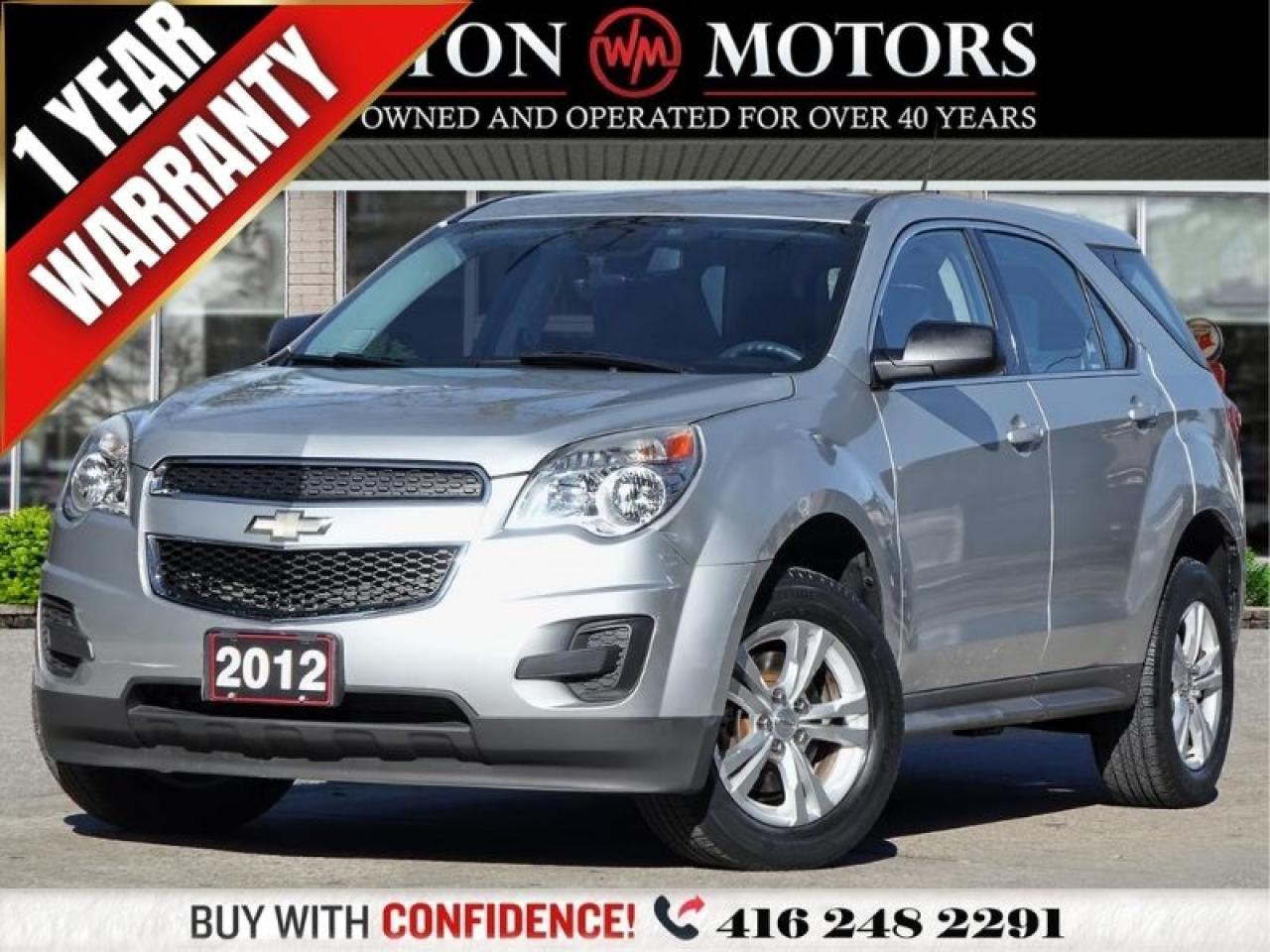 2012 Chevrolet Equinox WOW!! **LOW MILEAGE!!**POWER GROUP!!**