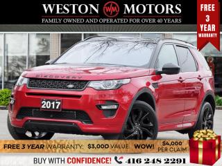 Used 2017 Land Rover Discovery Sport *4X4*HEATED SEAT/WHEEL*FULLY LOADED*LUXURY*NAVI!!* for sale in Toronto, ON