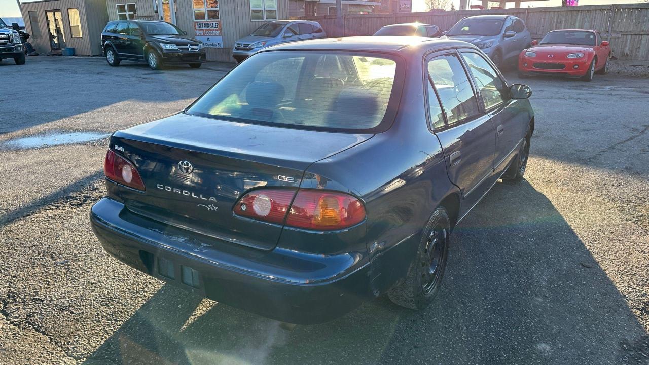 2002 Toyota Corolla CE*AUTO*4 CYL*RELIABLE*AS IS SPECIAL - Photo #5