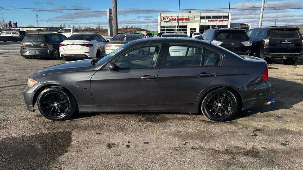 Used 2007 BMW 3 Series 323I, SEDAN, AUTO, ALLOYS, LEATHER, AS IS ...