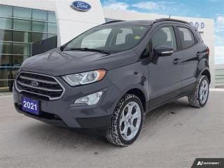 Used 2021 Ford EcoSport SE SE Appearance Package | Ford Pass | Local Vehicle for sale in Winnipeg, MB
