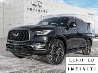Used 2023 Infiniti QX80 ProActive No Accidents | Locally Owned | One Owner for sale in Winnipeg, MB