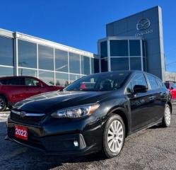 Used 2022 Subaru Impreza Touring 5-door CVT w/EyeSight/ 2 SETS OF TIRES for sale in Ottawa, ON