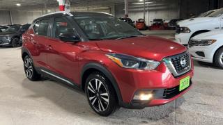 Used 2018 Nissan Kicks SR / 360 Surround Camera | Leather for sale in Nepean, ON