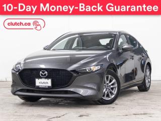 Used 2020 Mazda MAZDA3 Sport GX w/ Apple CarPlay & Android Auto, Bluetooth, A/C for sale in Toronto, ON