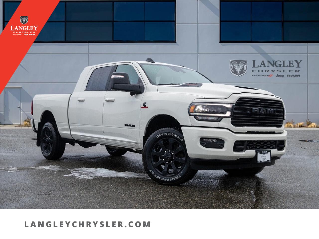 New 2024 RAM 3500 Laramie for sale in Surrey, BC