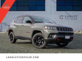 <p><strong><span style=font-family:Arial; font-size:16px;>Spark your automotive adventure today with our selection of the finest automobiles! Unleash your inner explorer with the 2024 Jeep Compass Trailhawk, a brand new SUV that is rugged, yet refined, and ready to conquer any terrain..</span></strong></p> <p><strong><span style=font-family:Arial; font-size:16px;>This vehicle is more than just a mode of transportation, its a statement..</span></strong> <br> Decked out in a sleek grey exterior and a sophisticated black interior, this SUV is a head-turner in any scenario.. The 8-speed automatic transmission coupled with a powerful 2.0L 4-cylinder engine offers a smooth yet dynamic driving experience that youll love.</p> <p><strong><span style=font-family:Arial; font-size:16px;>But the Jeep Compass Trailhawk is not just about looks and power..</span></strong> <br> Its packed with features designed to make your journey comfortable, safe, and enjoyable.. From the spoiler that enhances aerodynamics to the power windows and steering for convenience, every detail is designed with you in mind.</p> <p><strong><span style=font-family:Arial; font-size:16px;>The automatic temperature control ensures a comfortable cabin environment, while the auto-dimming rearview mirror and automatic headlights adapt to changing light conditions to ensure your safety on the road..</span></strong> <br> And lets not forget about entertainment.. With steering wheel mounted audio controls, your favourite tunes are always at your fingertips.</p> <p><strong><span style=font-family:Arial; font-size:16px;>The vehicle also features a rear window defroster, rain sensing wipers, and a garage door transmitter for added convenience..</span></strong> <br> At Langley Chrysler, we believe that buying a car should be as enjoyable as driving it.. Our aim is not just to sell you a car, but to give you an experience that youll love.</p> <p><strong><span style=font-family:Arial; font-size:16px;>Remember, dont just love your car - love buying it! 

Now, we know that buying a new car can be a serious business, but lets lighten the mood with a little joke: Why dont cars ever get lost? Because they always follow the road map (engine)! 

In all seriousness, this brand new 2024 Jeep Compass Trailhawk stands out from the competition with its unique combination of style, power, and features..</span></strong> <br> Its not just a car, its a lifestyle.. So why wait? Start your automotive adventure today with Langley Chrysler!</p>Documentation Fee $968, Finance Placement $628, Safety & Convenience Warranty $699

<p>*All prices are net of all manufacturer incentives and/or rebates and are subject to change by the manufacturer without notice. All prices plus applicable taxes, applicable environmental recovery charges, documentation of $599 and full tank of fuel surcharge of $76 if a full tank is chosen.<br />Other items available that are not included in the above price:<br />Tire & Rim Protection and Key fob insurance starting from $599<br />Service contracts (extended warranties) for up to 7 years and 200,000 kms starting from $599<br />Custom vehicle accessory packages, mudflaps and deflectors, tire and rim packages, lift kits, exhaust kits and tonneau covers, canopies and much more that can be added to your payment at time of purchase<br />Undercoating, rust modules, and full protection packages starting from $199<br />Flexible life, disability and critical illness insurances to protect portions of or the entire length of vehicle loan?im?im<br />Financing Fee of $500 when applicable<br />Prices shown are determined using the largest available rebates and incentives and may not qualify for special APR finance offers. See dealer for details. This is a limited time offer.</p>