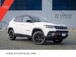 <p><strong><span style=font-family:Arial; font-size:16px;>Unravel the allure of automotive excellence as you embark on a journey of unrivaled elegance and sophistication with the 2024 Jeep Compass Trailhawk..</span></strong></p> <p><strong><span style=font-family:Arial; font-size:16px;>This pristine SUV is a paradigm of contemporary design and technology, meticulously crafted to cater to your every need..</span></strong> <br> Its not just an automobile, its your personal sanctuary on wheels.. Housed within a strikingly beautiful white exterior lies a world of comfort in the form of a sleek black interior.</p> <p><strong><span style=font-family:Arial; font-size:16px;>The Compass Trailhawk is not just a sight to behold, but a sensation to experience..</span></strong> <br> Roaring to life under the hood is a powerful 2.0L 4cyl engine, paired with an 8-speed automatic transmission, promising a ride that is as smooth as it is exhilarating.. Bearing the legendary Jeep emblem, the Trailhawk is designed to conquer every terrain, be it urban jungles or off-road adventures.</p> <p><strong><span style=font-family:Arial; font-size:16px;>Its not just a vehicle, its a testament to freedom and exploration..</span></strong> <br> The Trailhawk stands tall, flaunting a spoiler for that added sporty aesthetic and equipped with features like ABS brakes, automatic temperature control, 1-touch down, 1-touch up, anti-whiplash front head restraints, rain sensing wipers, and many more.. Its not just about getting from point A to point B, its about enjoying everything in between.</p> <p><strong><span style=font-family:Arial; font-size:16px;>Experience the pinnacle of automotive sophistication with the Compass Trailhawks array of amenities..</span></strong> <br> From fully automatic headlights to a garage door transmitter, this Trailhawk is designed with an attention to detail that is second to none.. At Langley Chrysler, we believe in making every step of your automobile journey memorable.</p> <p><strong><span style=font-family:Arial; font-size:16px;>Our mantra is, Dont just love your car, love buying it. We are committed to ensuring that our customers not only drive away in a vehicle they adore but also cherish the very process of acquiring it..</span></strong> <br> In this brand new, never driven Jeep Compass Trailhawk, you are not just investing in a vehicle, you are investing in a lifestyle.. In the world of SUVs, the Compass Trailhawk is not a sheep following the herd, but a wolf leading it.</p> <p><strong><span style=font-family:Arial; font-size:16px;>Its not only about reaching the destination; its about enjoying the journey..</span></strong> <br> This is not just another SUV; its the Compass Trailhawk.. So why follow the crowd when you can lead with the 2024 Jeep Compass Trailhawk? 

Experience the Compass Trailhawk at Langley Chrysler today, because this isnt just a car, its the beginning of a beautiful relationship</p>Documentation Fee $968, Finance Placement $628, Safety & Convenience Warranty $699

<p>*All prices are net of all manufacturer incentives and/or rebates and are subject to change by the manufacturer without notice. All prices plus applicable taxes, applicable environmental recovery charges, documentation of $599 and full tank of fuel surcharge of $76 if a full tank is chosen.<br />Other items available that are not included in the above price:<br />Tire & Rim Protection and Key fob insurance starting from $599<br />Service contracts (extended warranties) for up to 7 years and 200,000 kms starting from $599<br />Custom vehicle accessory packages, mudflaps and deflectors, tire and rim packages, lift kits, exhaust kits and tonneau covers, canopies and much more that can be added to your payment at time of purchase<br />Undercoating, rust modules, and full protection packages starting from $199<br />Flexible life, disability and critical illness insurances to protect portions of or the entire length of vehicle loan?im?im<br />Financing Fee of $500 when applicable<br />Prices shown are determined using the largest available rebates and incentives and may not qualify for special APR finance offers. See dealer for details. This is a limited time offer.</p>
